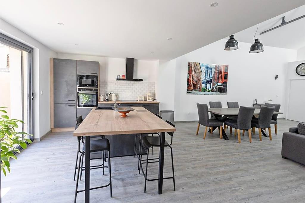 O Loft - 3 Chambres Avec 3 Salles De Bains - Parking - Climatisation Albi Exterior photo